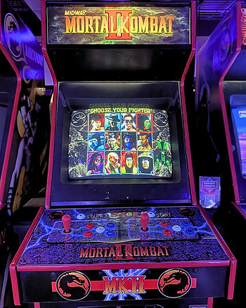 Mortal Kombat II at Arcade 92