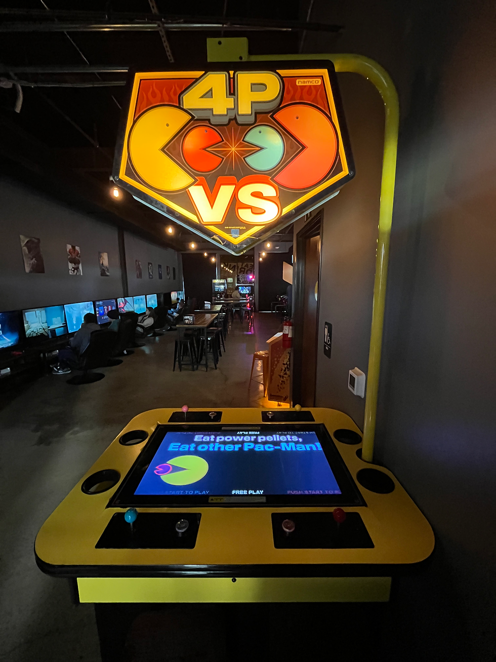 Pac-Man Royale at Arcade 92