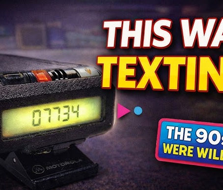 Pagers in the 90s
