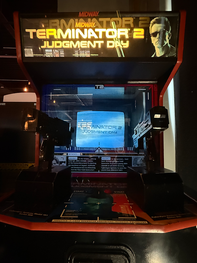 Terminator 2: Judgment Day (arcade) - Wikipedia, la enciclopedia libre Terminator 2: Judgment Day (arcade) - Wikipedia, la enciclopedia libre