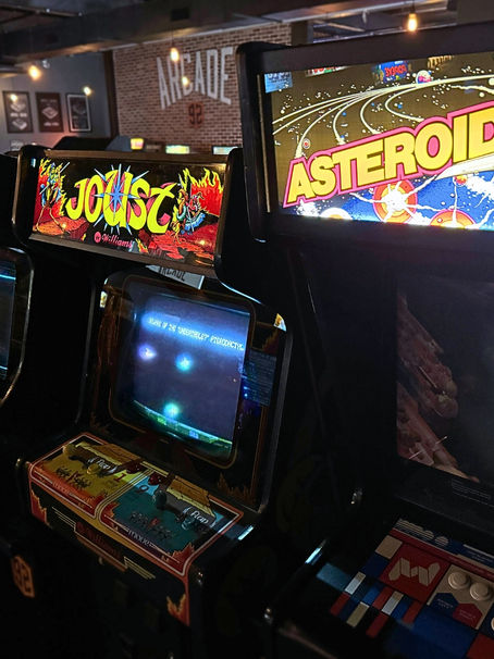 Asteroids at Arcade 92