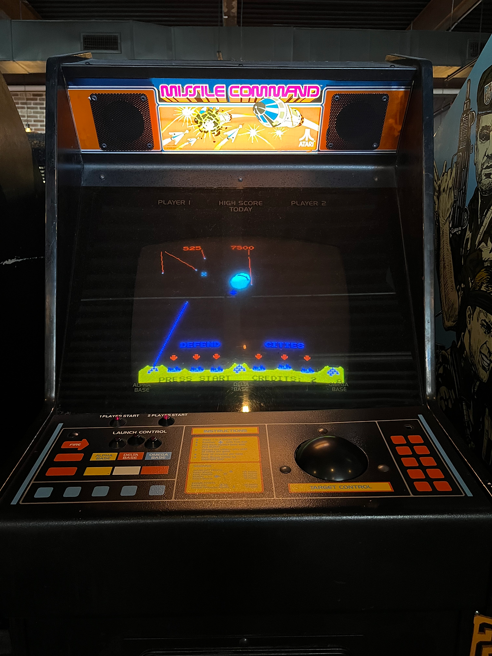 Missile Command at Arcade 92