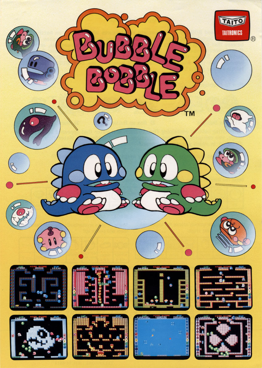 Bubble Bobble at Arcade 92