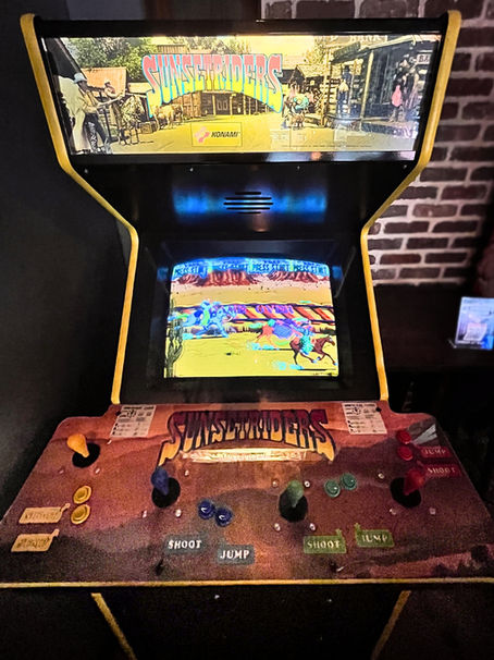 Sunset Riders at Arcade 92