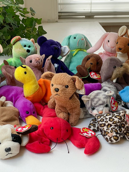 Beanie Babies 90s Nostalgia