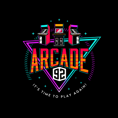 Arcade 92 Retro Arcade, Bar + Restaurant logo