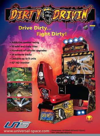 Dirty Drivin' at Arcade 92