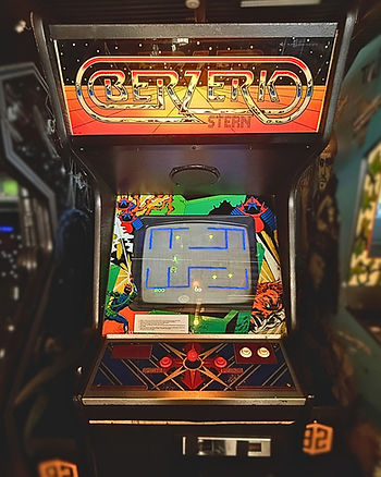 Berzerk at Arcade 92