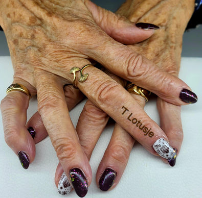 Mooie nagels met 'T Lotusje