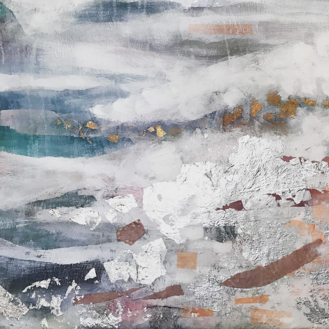 Magic Sky 36" X 48"