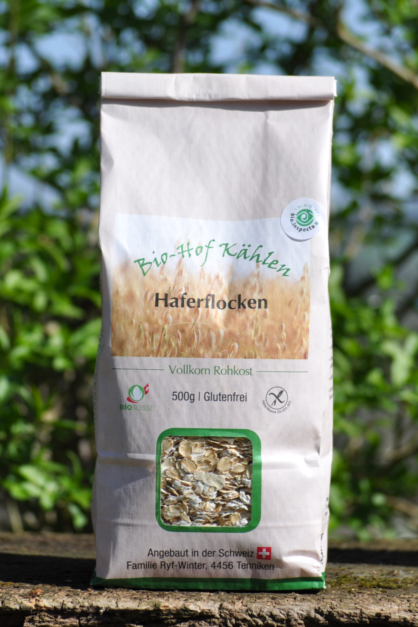 Bio Haferflocken