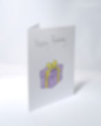 Thumbnail: Birthday Present Card