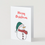 Thumbnail: Christmas Snowman Card