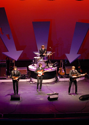 Liverpool Legends Beatles Tribute Act