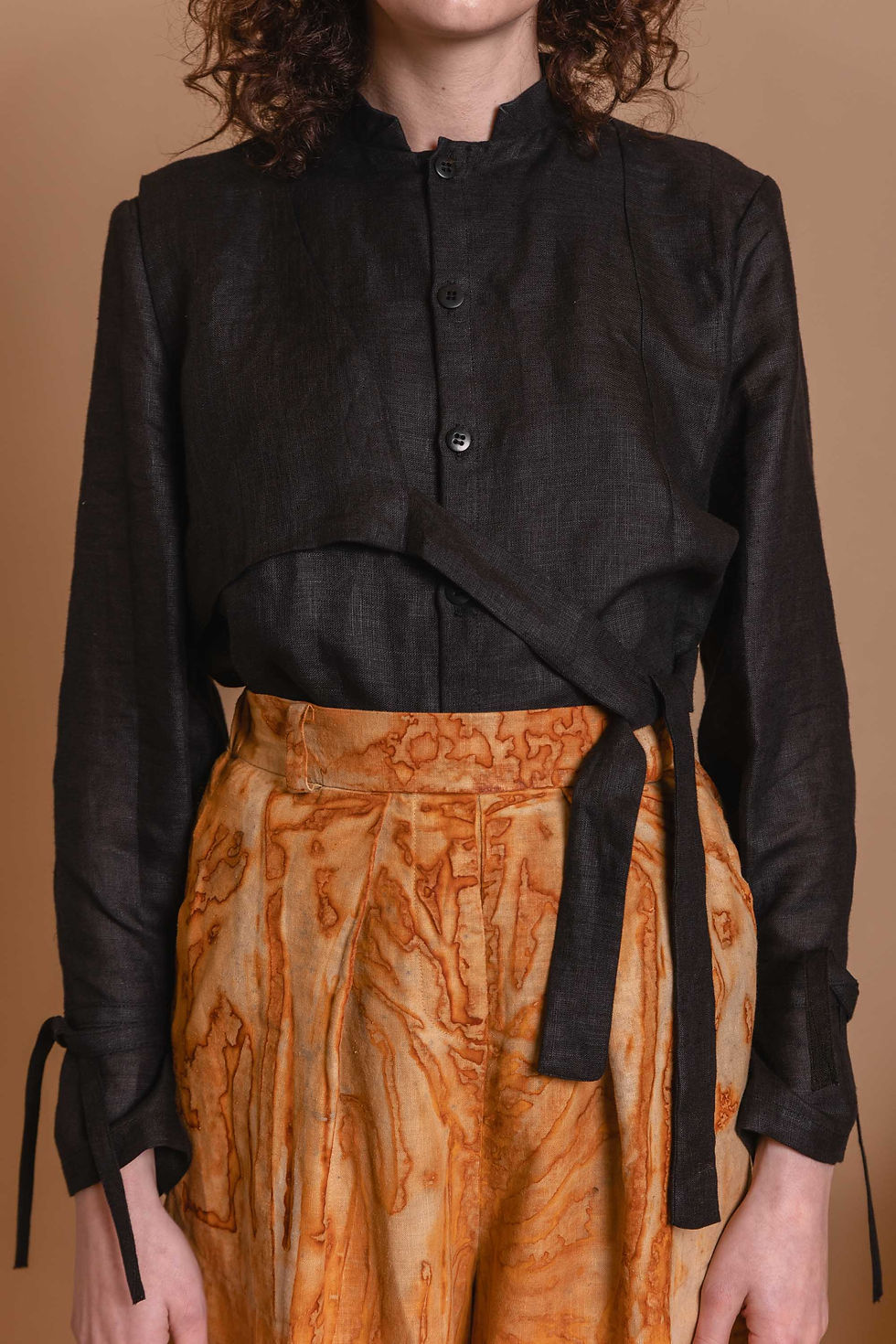 Thumbnail: AGER TROUSERS - HEMP