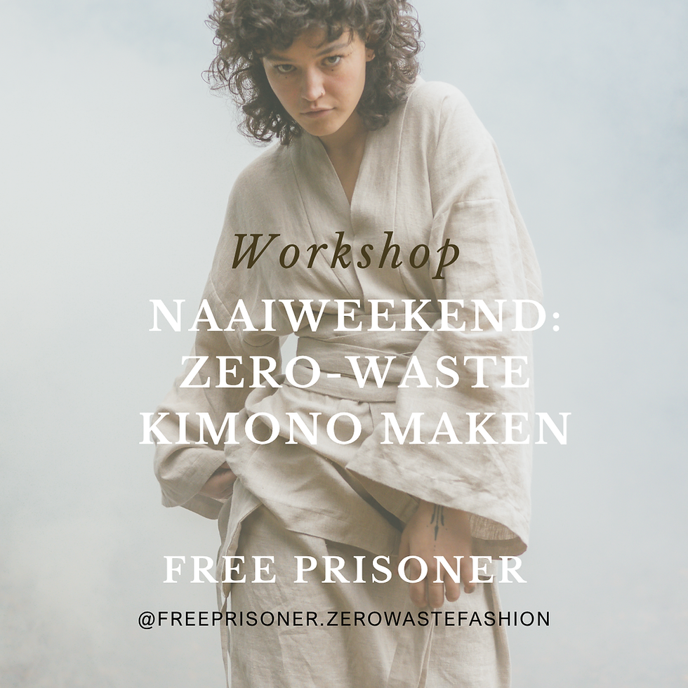 Zero-Waste Kimono Maken – 2-daags Naaiweekend