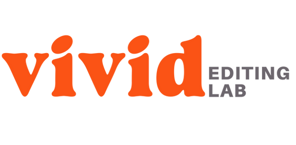 Vivid Proofreading Branding