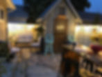 My first ever paying client _meganjanewar has created the cutest backyard on top of the pa