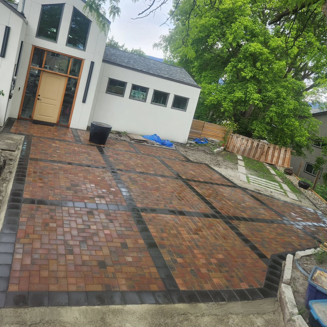Modern Patio Design