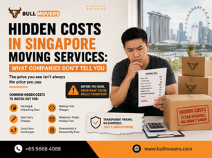 Hidden Costs in Singapore Moving Services: What Companies Don't Tell You