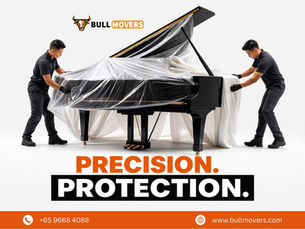 How Professional Piano Moving Companies Protect Your Instrument