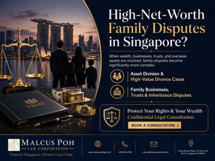 Understanding Legal Conflicts in Singapore's Wealthiest Households