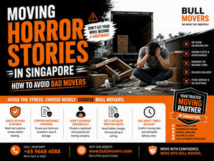 Moving Horror Stories in Singapore | How to Avoid Bad Movers