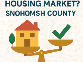 August 2025 - Snohomish County Housing Market Update