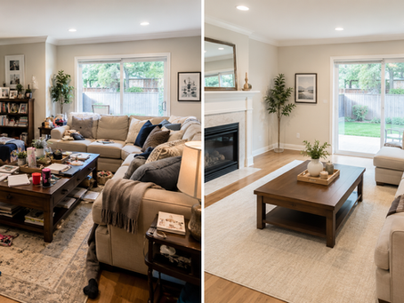 Is Home Staging Worth It When Selling a House? Physical Staging vs. Virtual Staging Explained