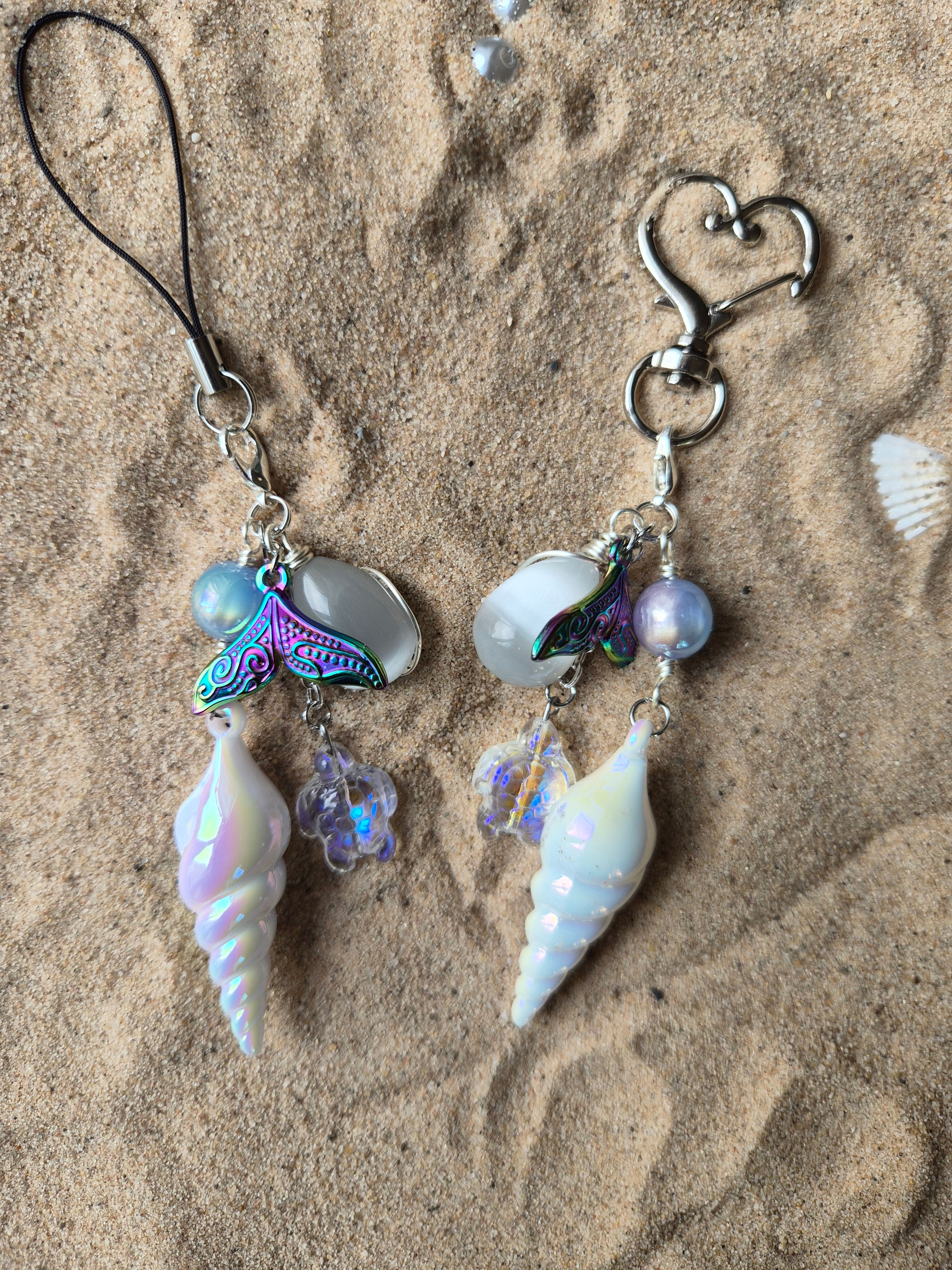 Turtle and Tail Charm