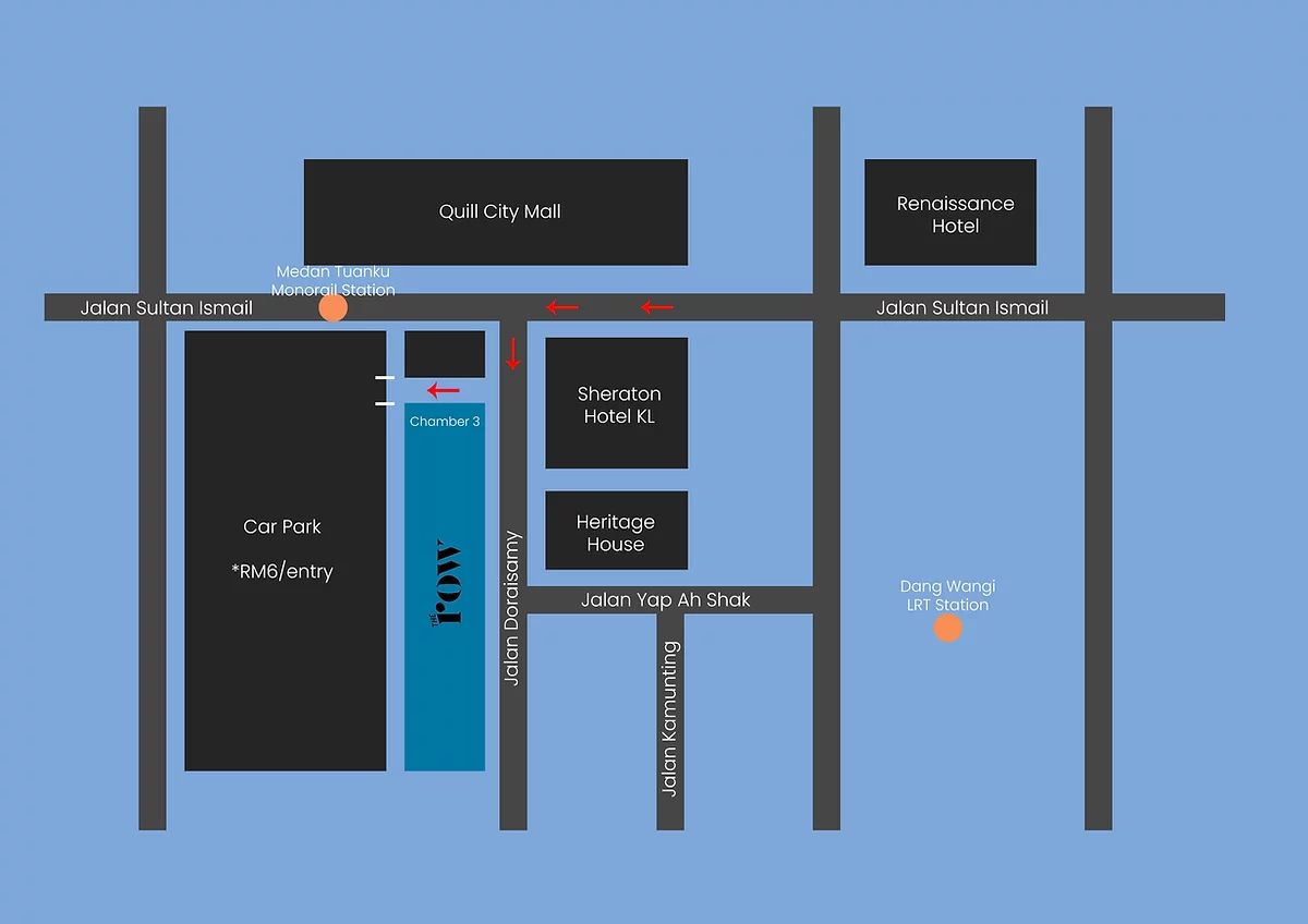 Directions to The Row.webp