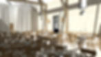 Salle de réception projetée