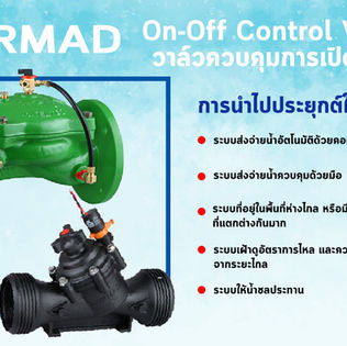 วาล์วชนิดต่างๆของ Bermad
