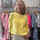 Thumbnail: Lemon Curved Hem Jumper