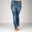 Thumbnail: Parisian Style Luxe Melly Blue Denim Jeans