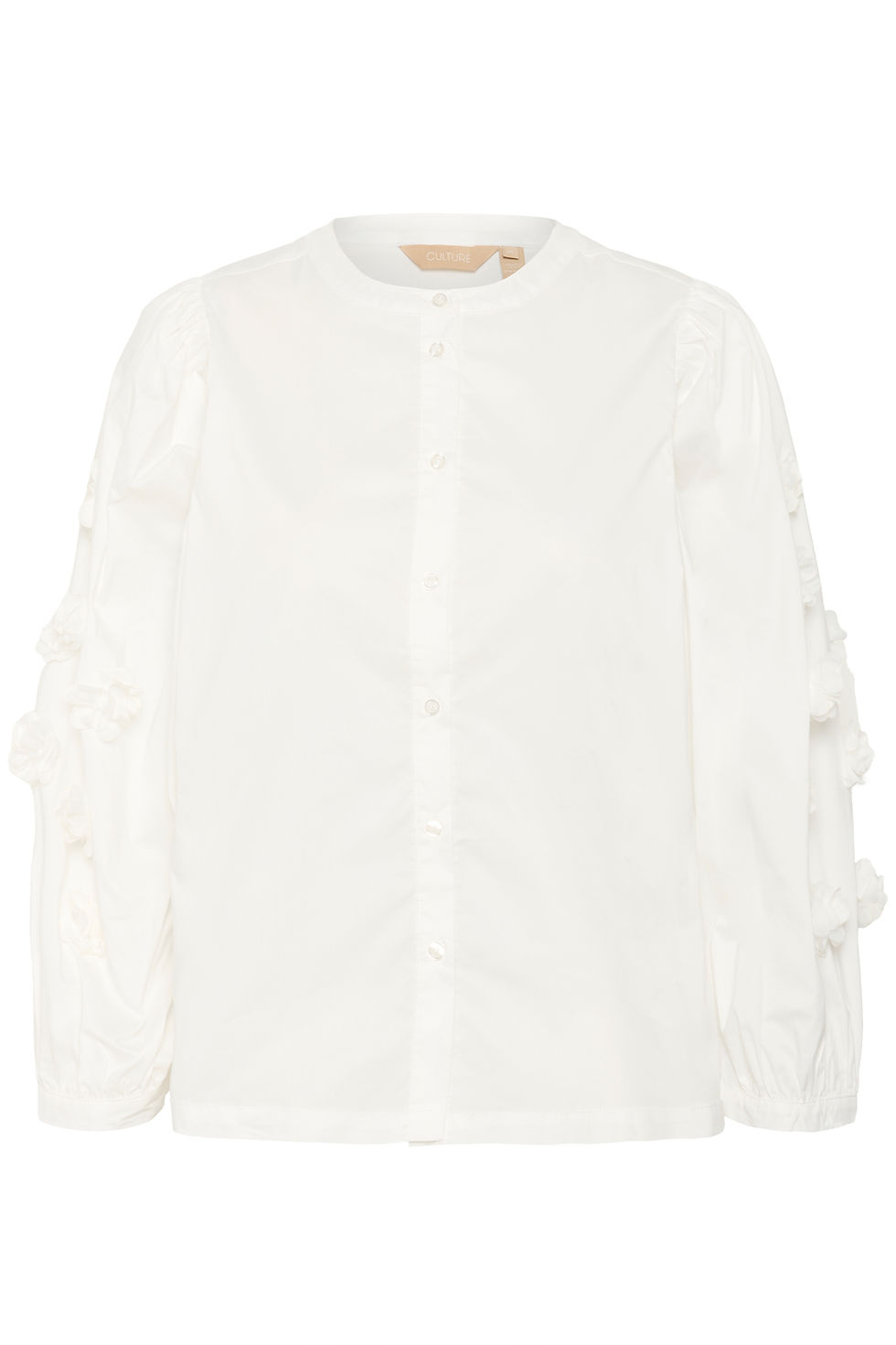 Thumbnail: Culture Elna White Blouse