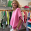 Thumbnail: Italian Collection Candy Pink Sleeveless Boxy Jumper