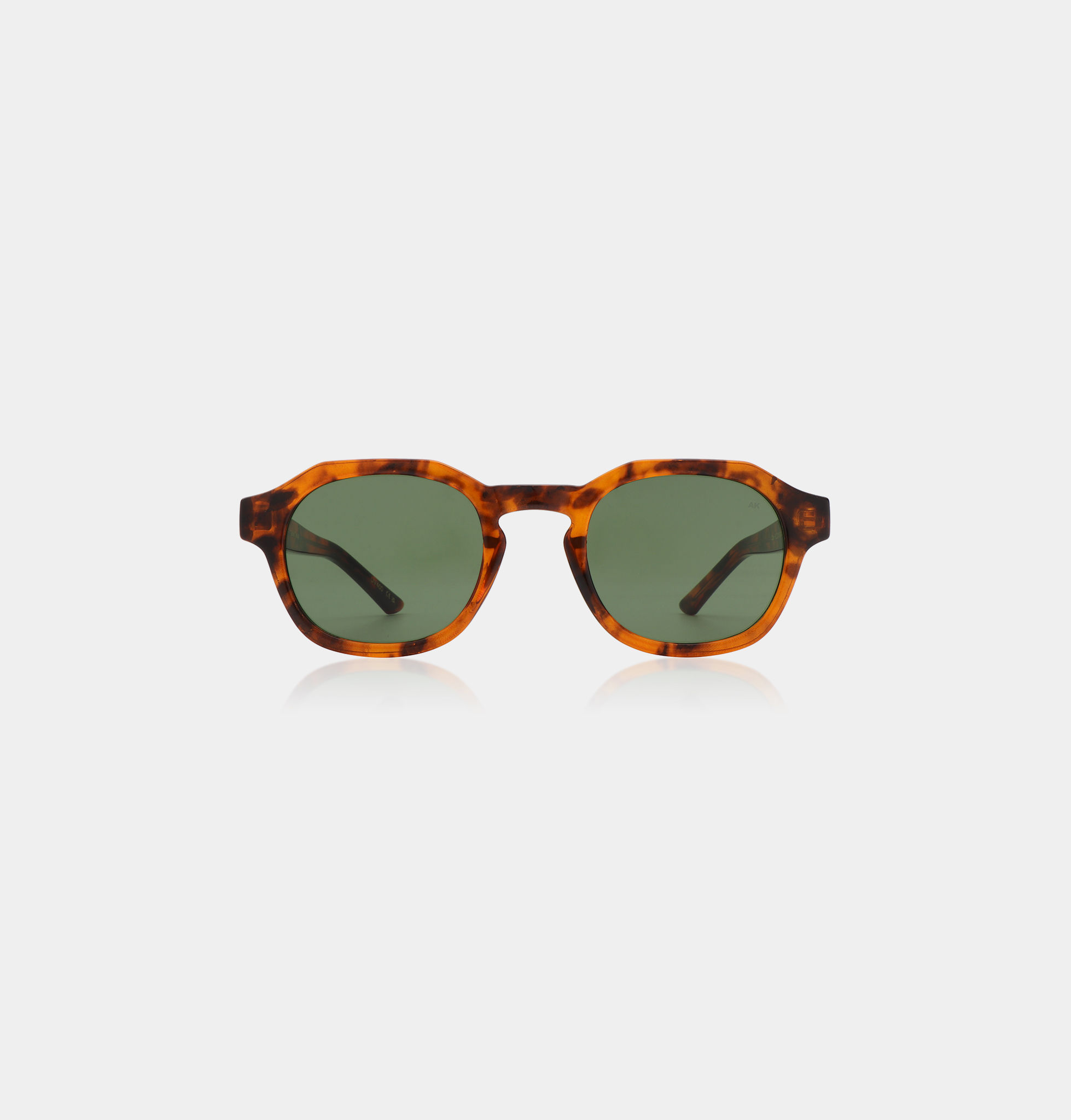 A.Kjaerbede Zan Havana Sunglasses