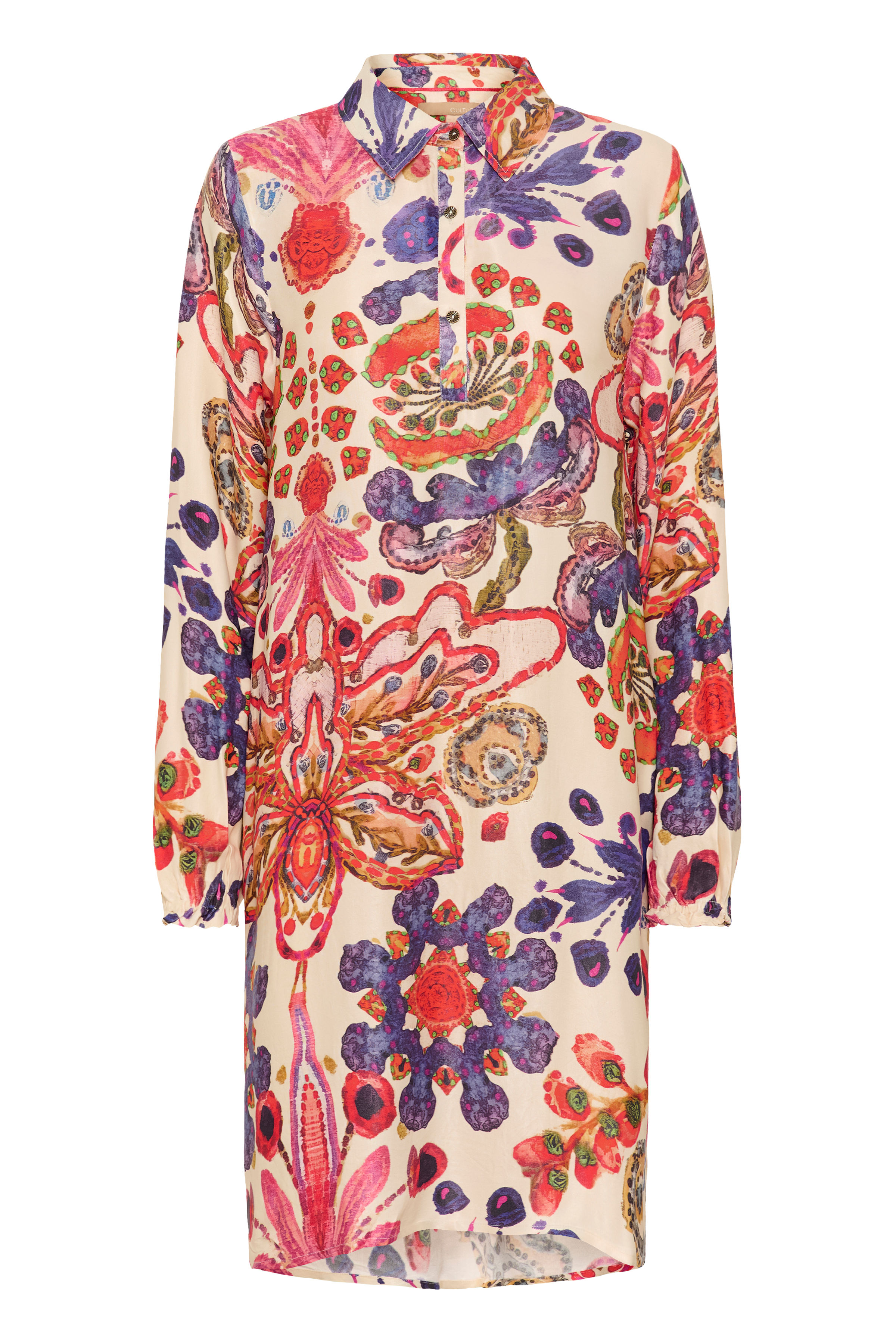 Culture Floaty Mandy Short Dress