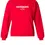 Thumbnail: Ivy & Beau Slogan Red Sweatshirt
