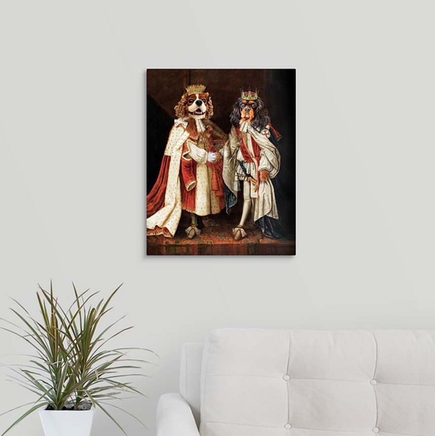 Thumbnail: King James & King Charles