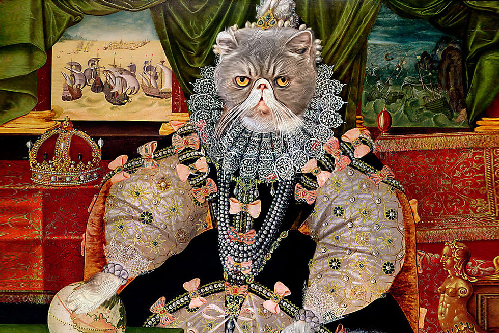 Thumbnail: The Queen of Froo Froo