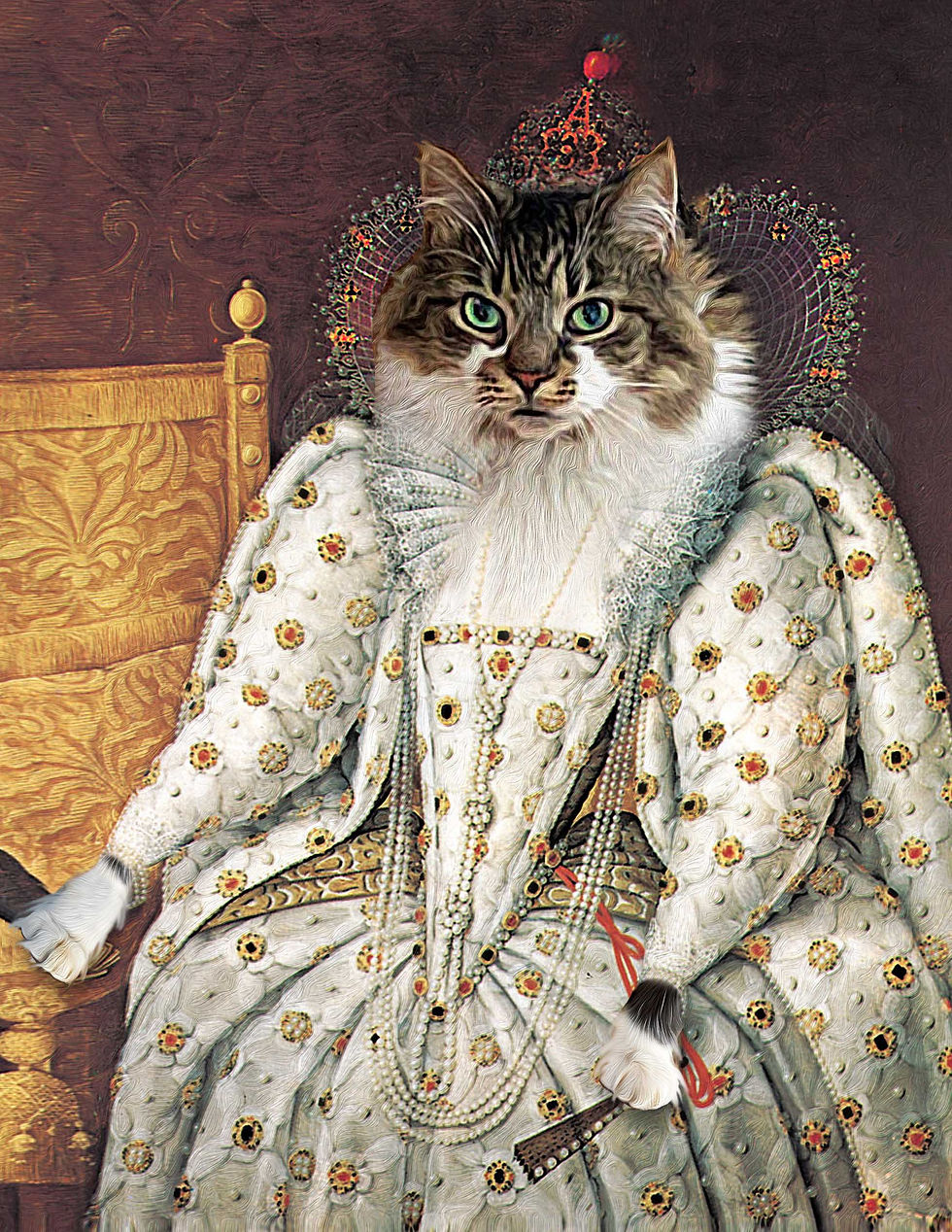 Thumbnail: Queen Elizabeth on her Throne