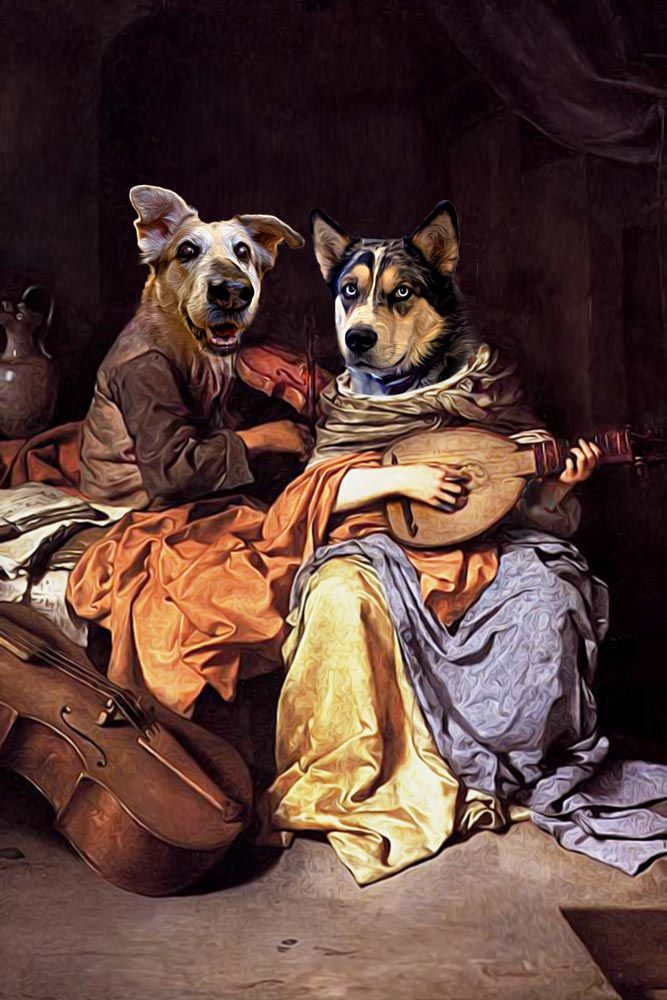 Thumbnail: Two Musicians