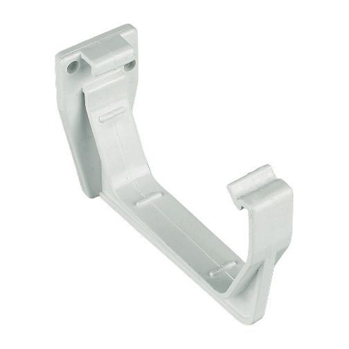 Thumbnail: FloPlast Square 114mm Rainwater Gutter Fascia Bracket - RKS1