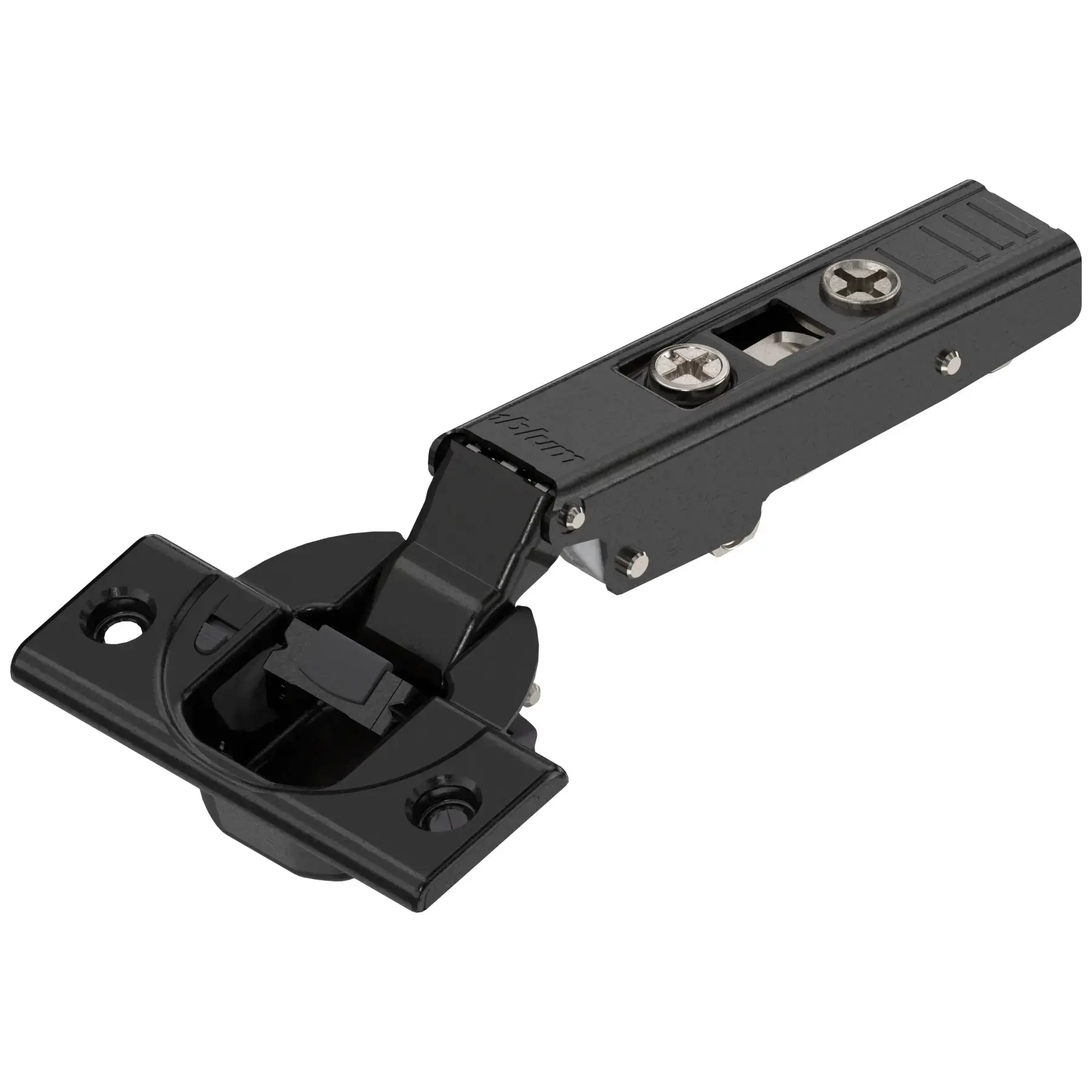 BLUM Clip Top Full Overlay 110DEG Blumotion Cabinet Hinge ONYX - 71B3550OB