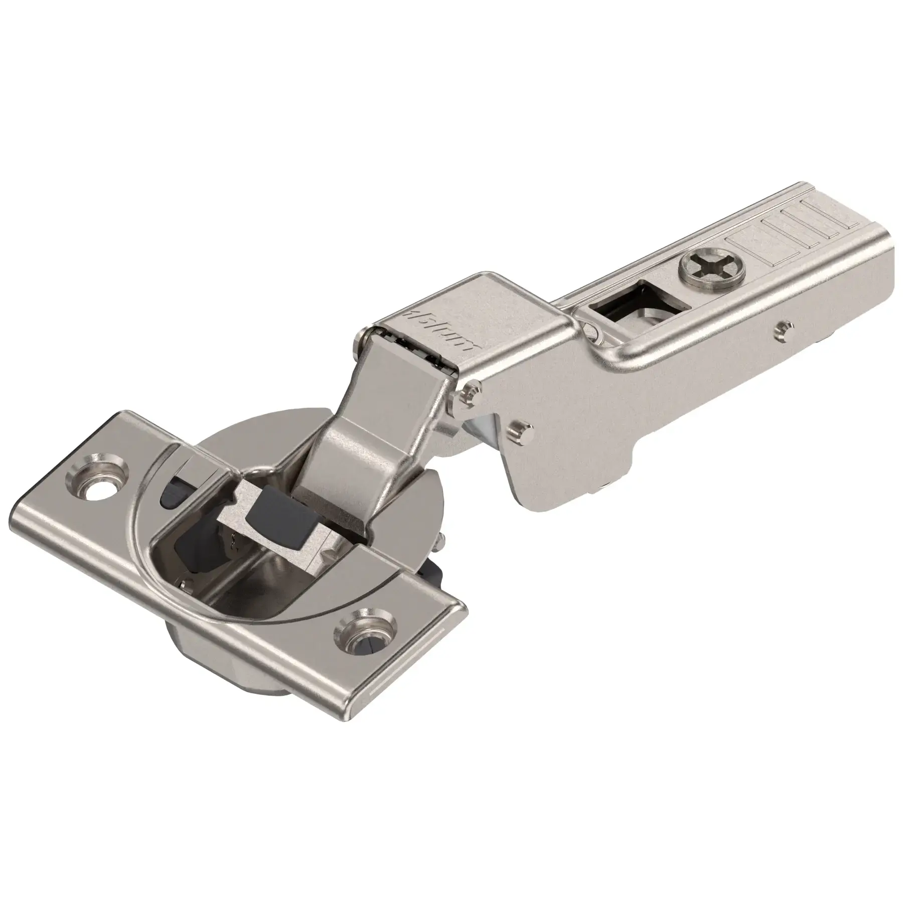 BLUM Clip Top Hinge 110DEG Sprung INTEGRATED BLUMOTION HALF CRANKED - 71B3650