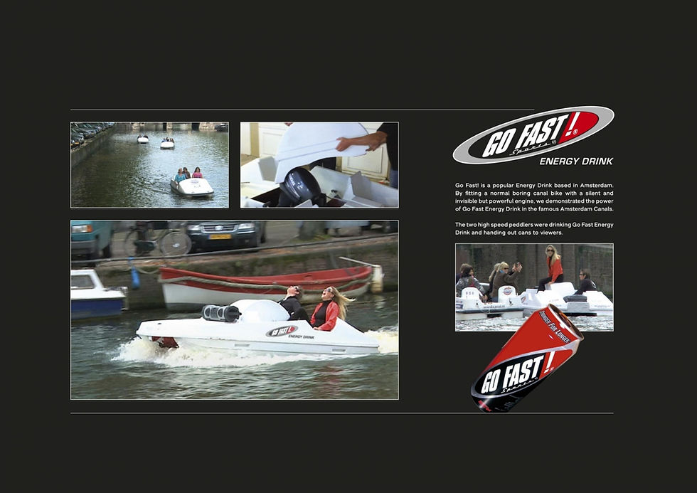 Go Fast Canalbike