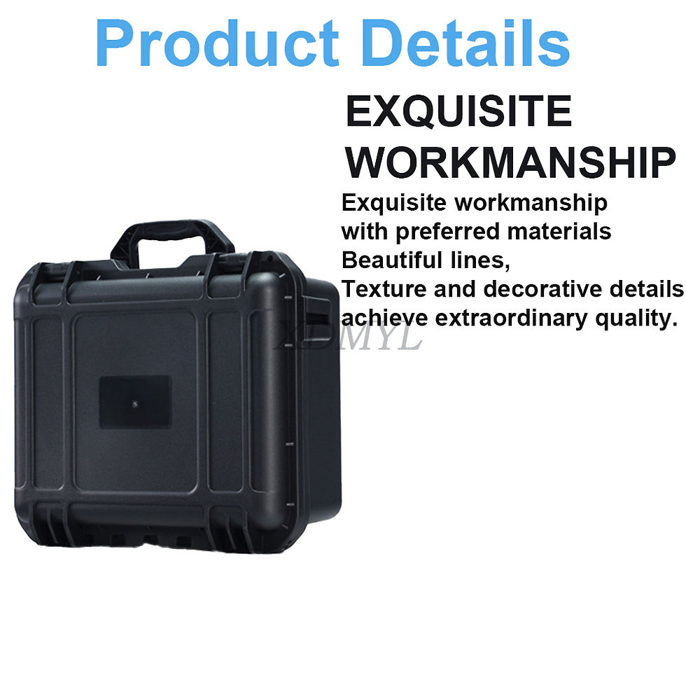 Miniatura: For DJI NEO RC N3 Explosionproof Case Waterproof Box Hard Shell Protective Bag H