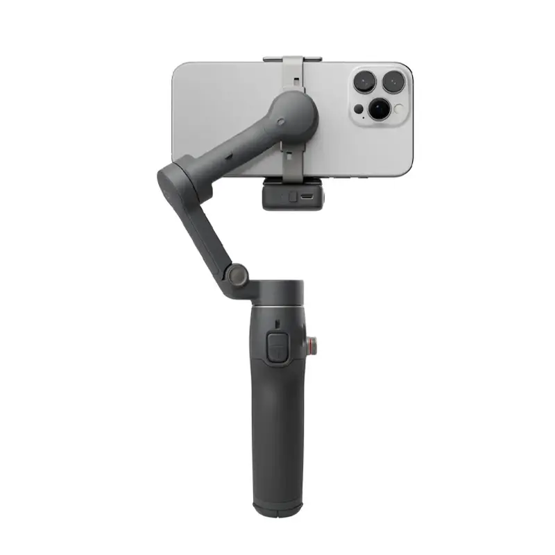 Miniatura: DJI Osmo mobile 7P Native Tracking With Integrated Audio & Lighting Capabilities